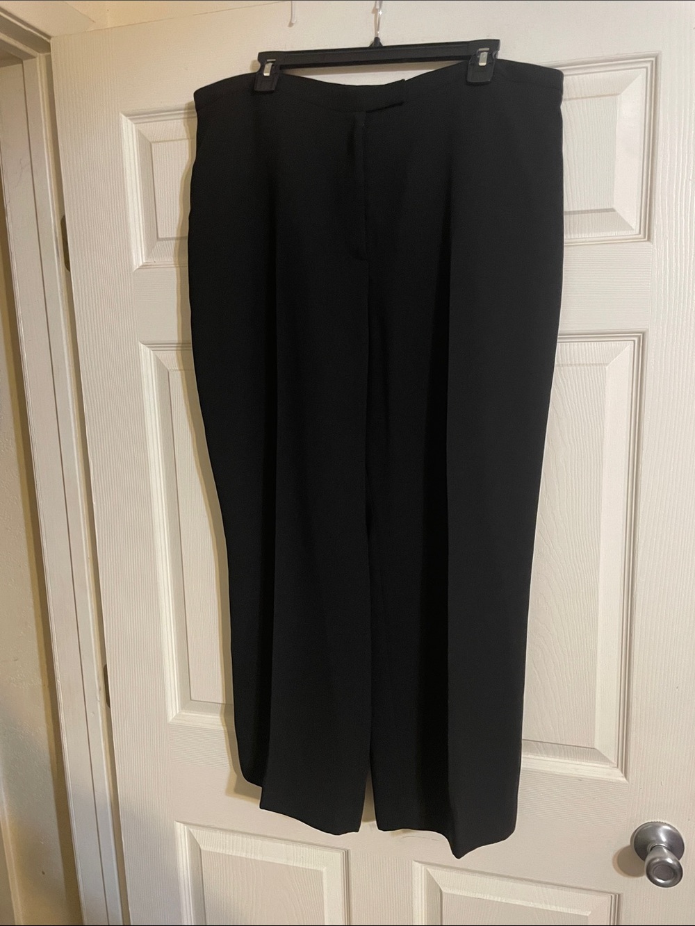Preston & York black pants 18